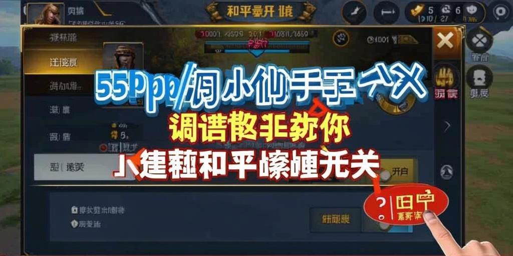 和平精英辅助软件大全